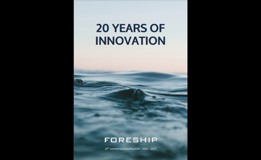 Foreship marks 20 years of forward momentum